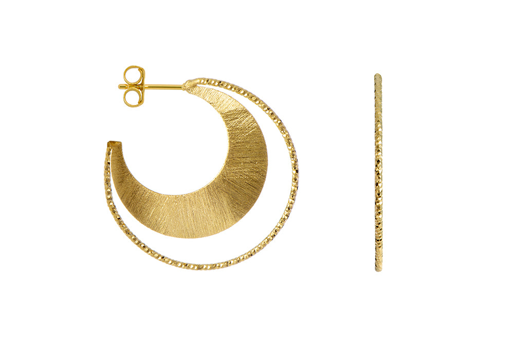 Pendientes Luna
