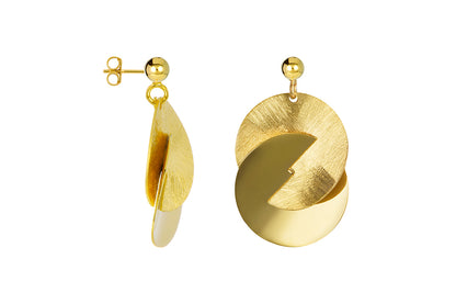 Pendientes dos círculos