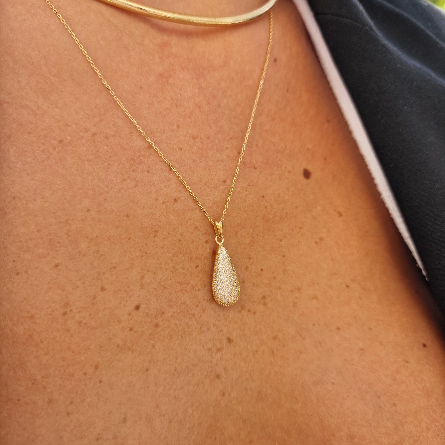 Gargantilla Capri Drop