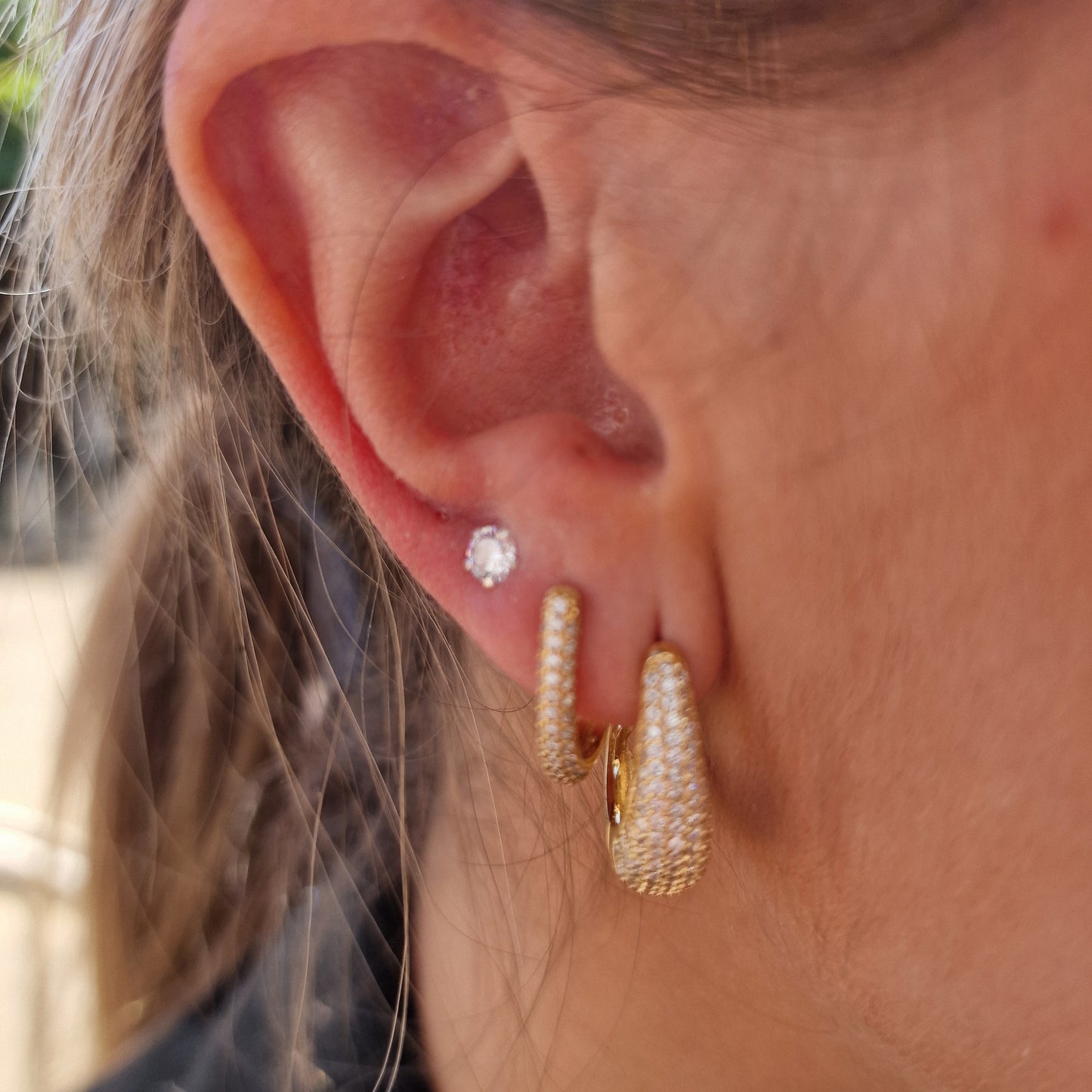 Pendientes Capri