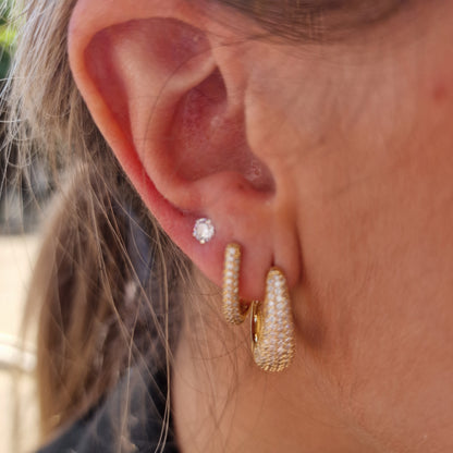 Pendientes Capri
