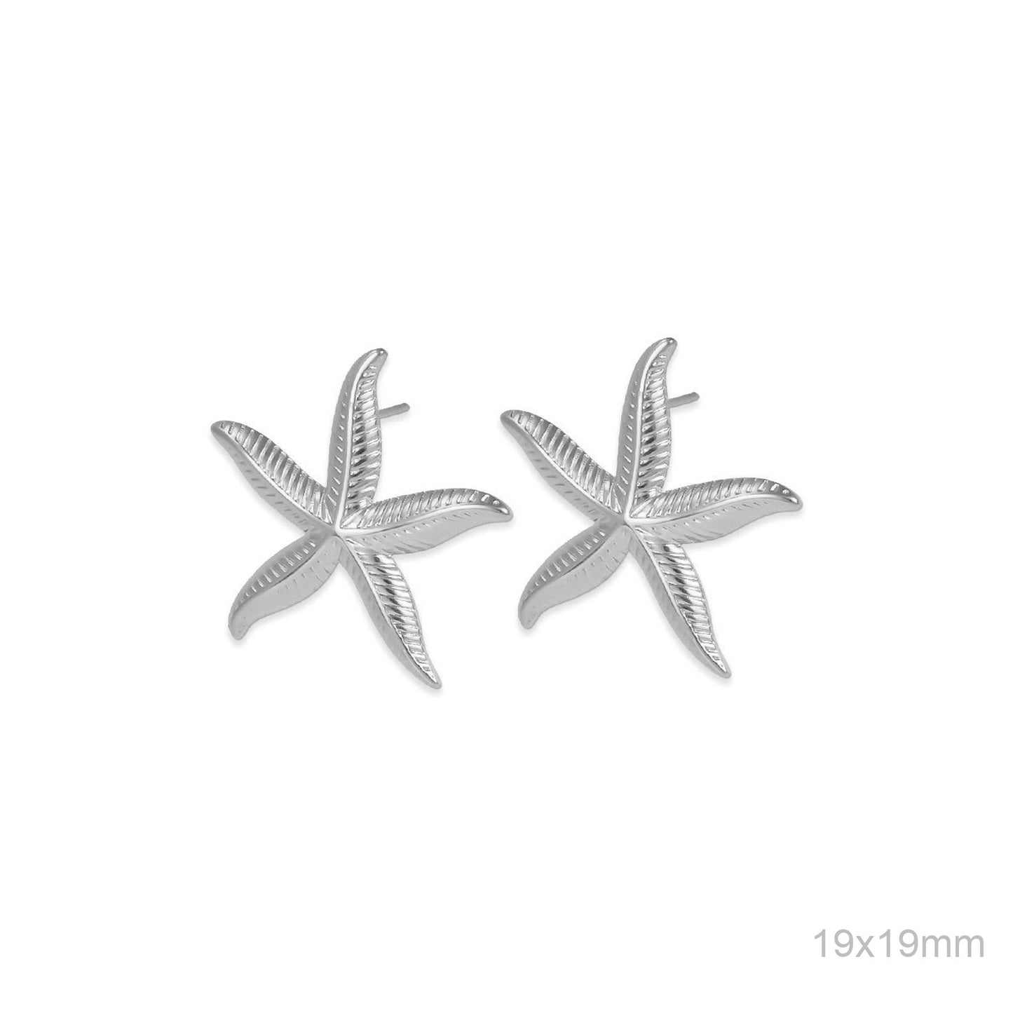 Pendientes Estrella de mar