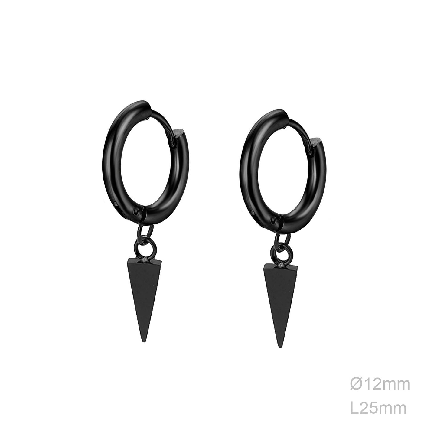 Aros Pincho negros