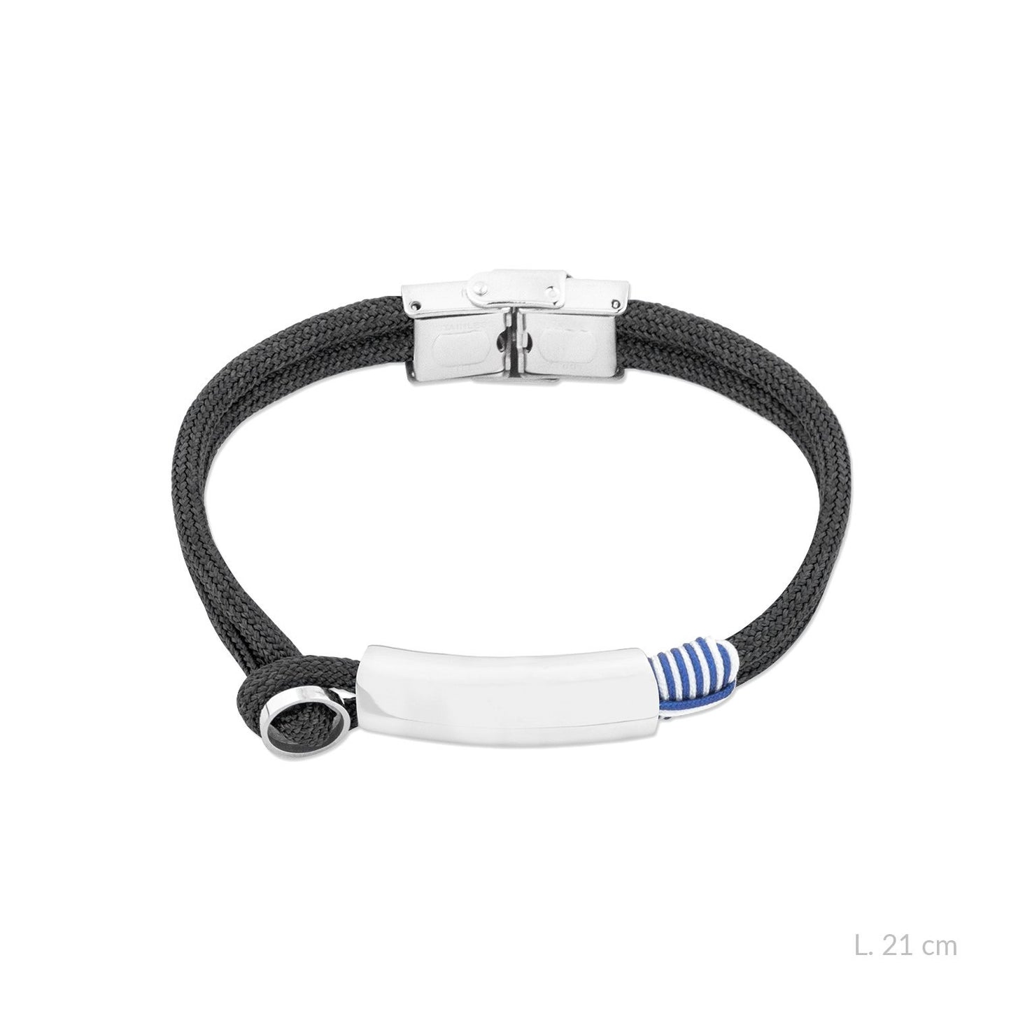 Pulsera de Acero Negra