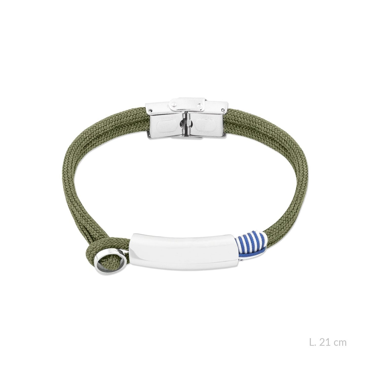 Pulsera de Acero Verde