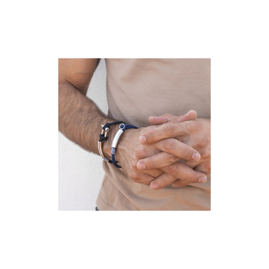 Pulsera Estribo Gris