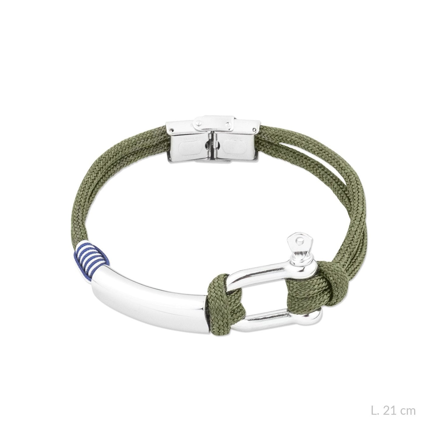 Pulsera Estribo Verde