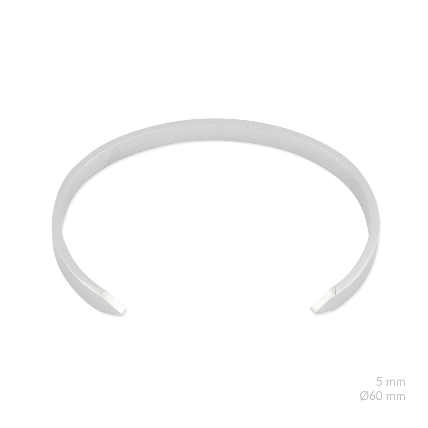 Brazalete Acero Rígido