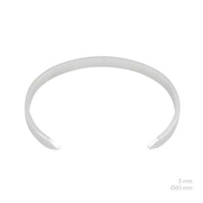 Brazalete Acero Rígido