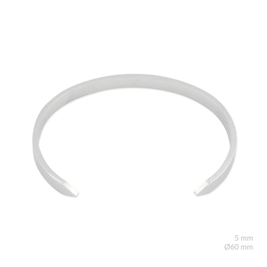 Brazalete Acero Rígido