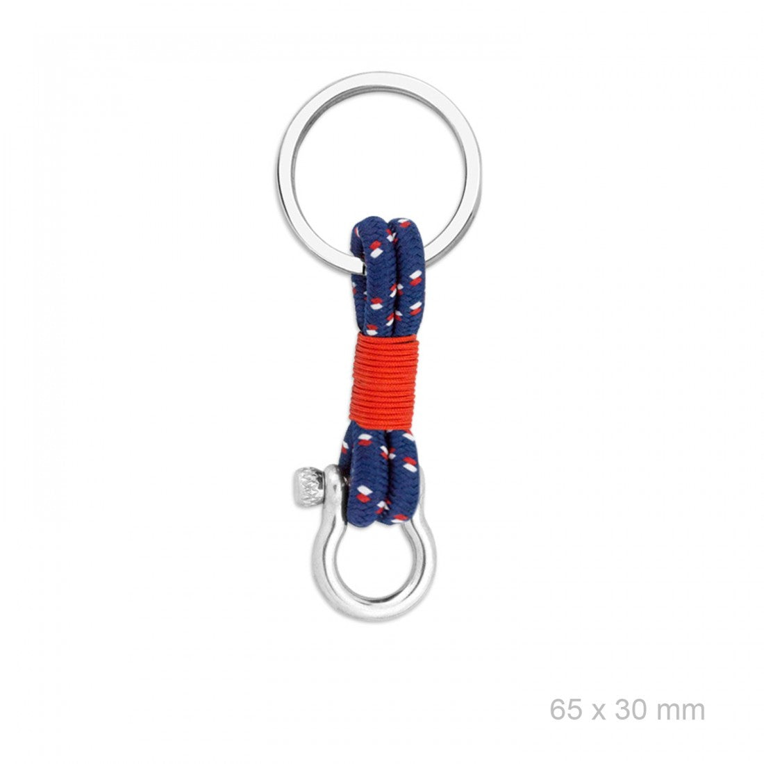 Llavero Grillete Azul