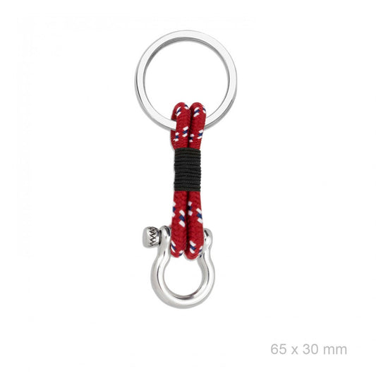 Llavero Grillete Rojo