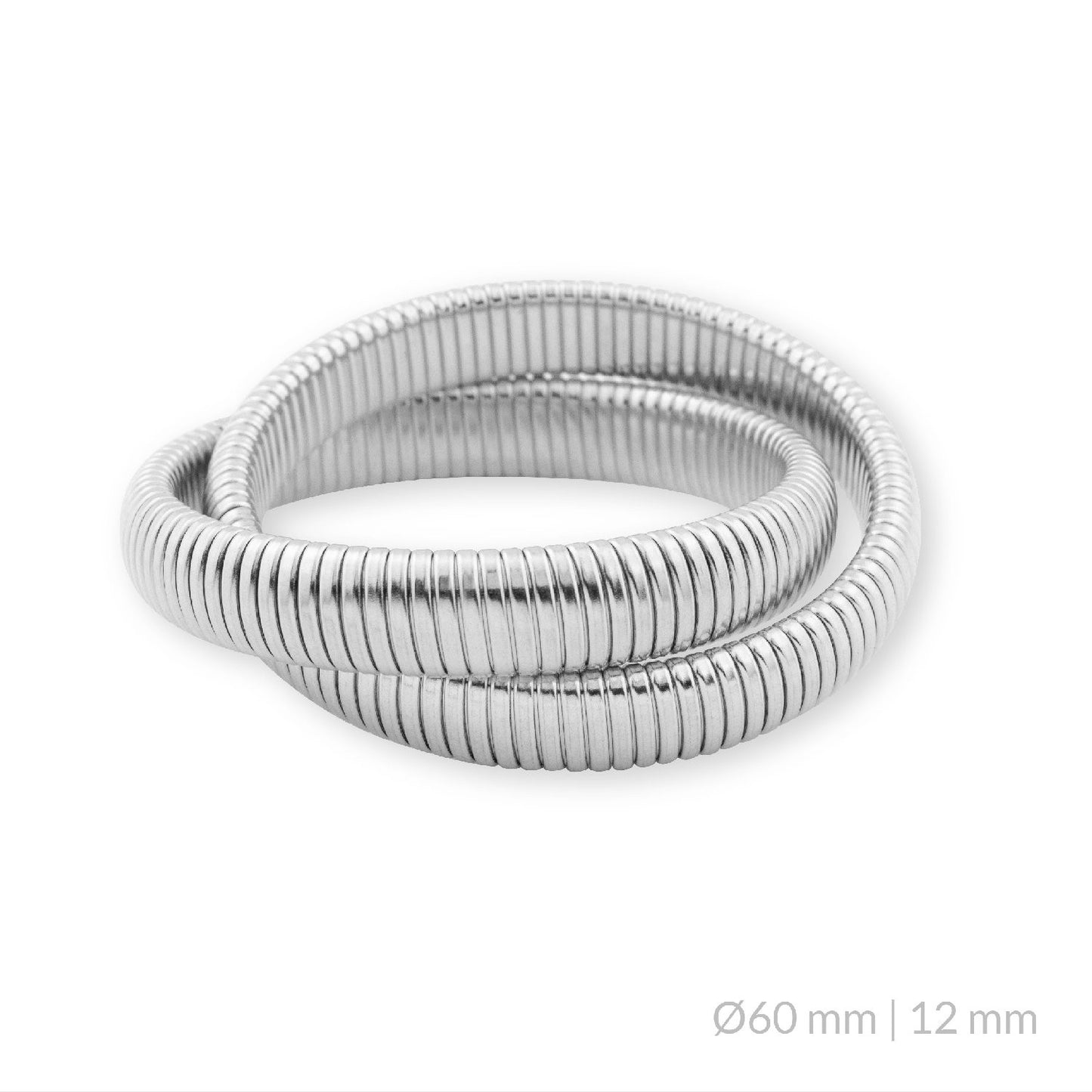 Pulsera Acero Doble