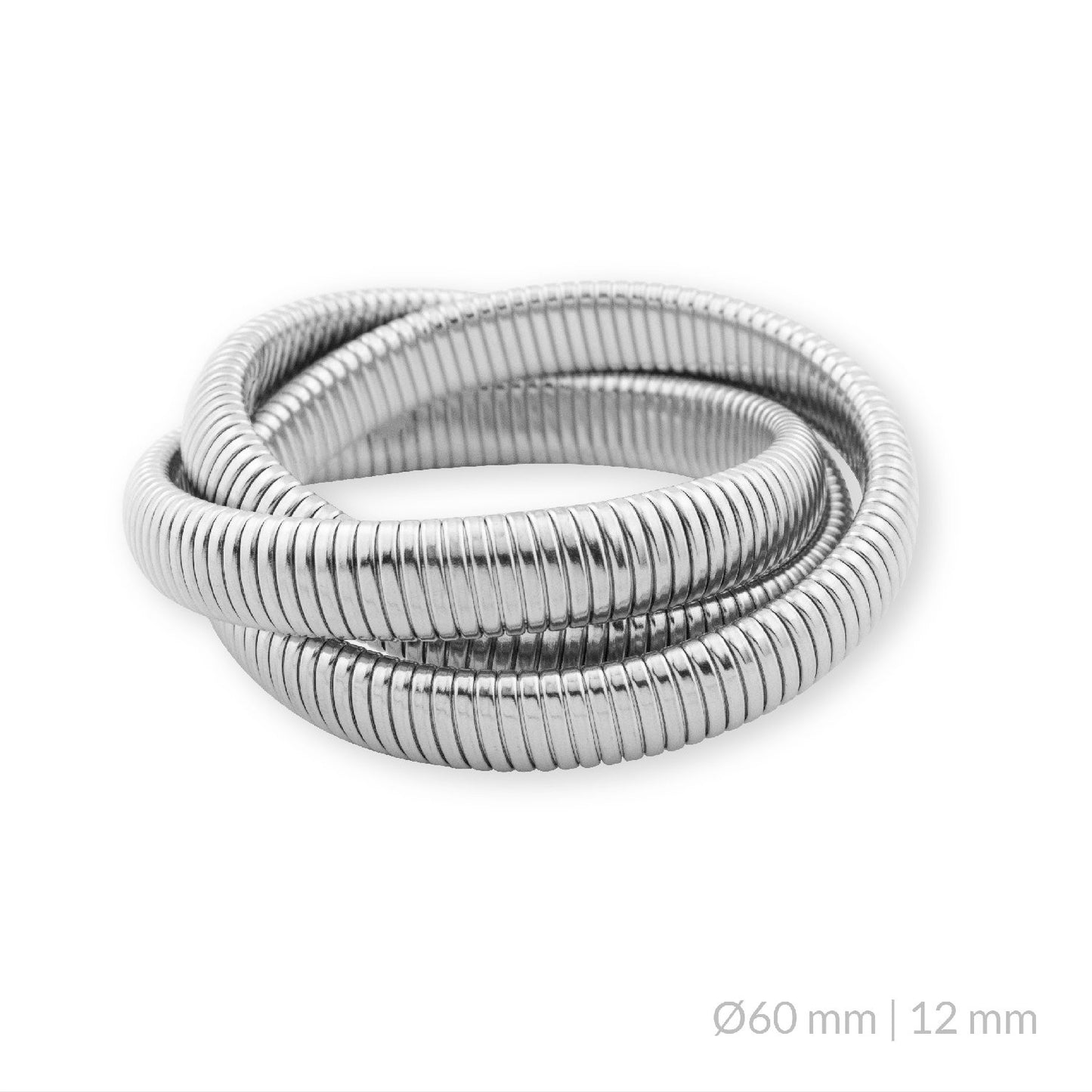 Pulsera Acero Triple
