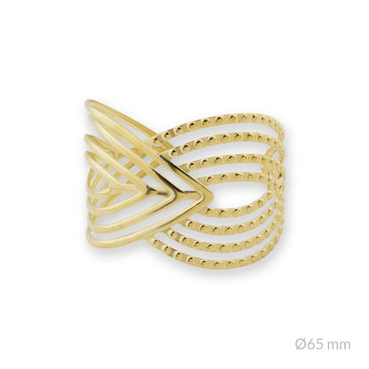Brazalete Étnico Dorado