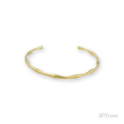 Brazalete Hueso Dorado