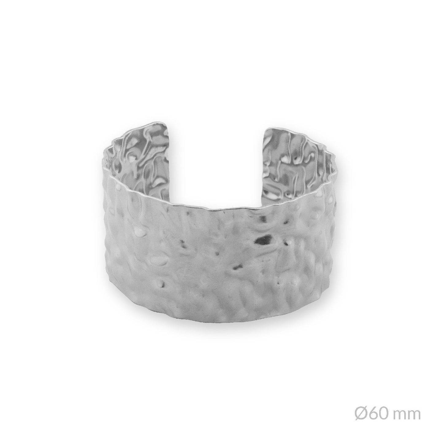 Brazalete Recto Martilleado