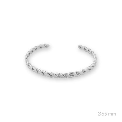 Brazalete Trenza