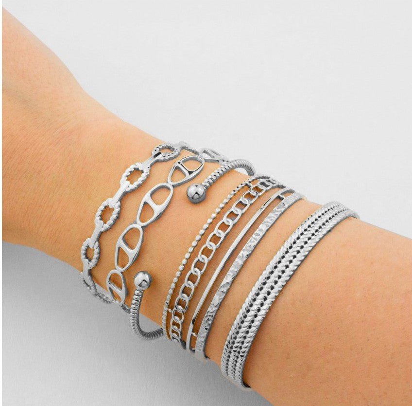 Brazalete Trenza
