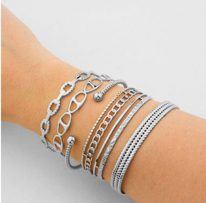 Brazalete Trenza