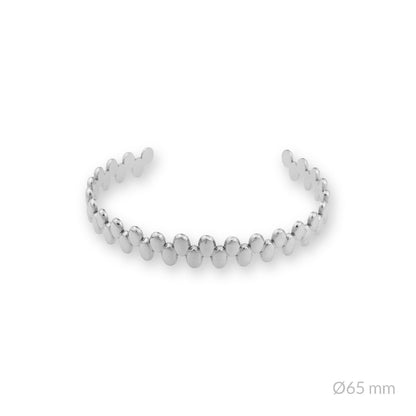 Brazalete Círculos Dorado
