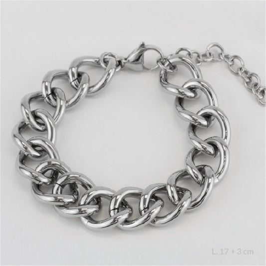 Pulsera Eslabón Ancho