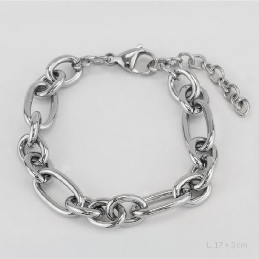 Pulsera eslabón Mix