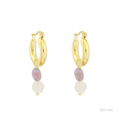 Pendientes Piedras