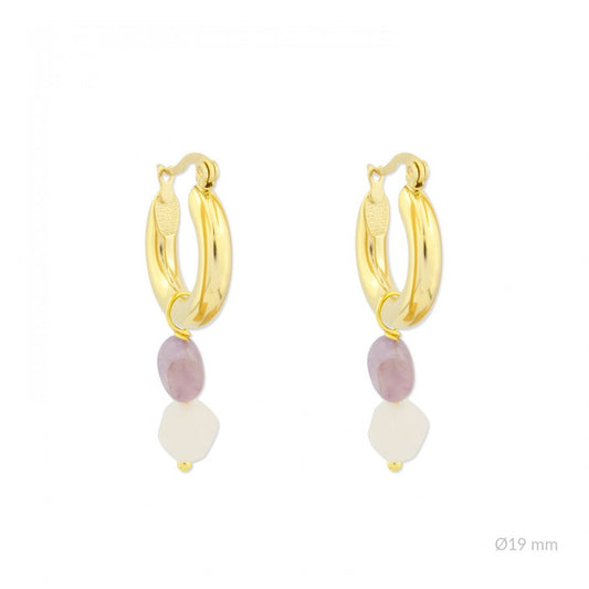 Pendientes Piedras