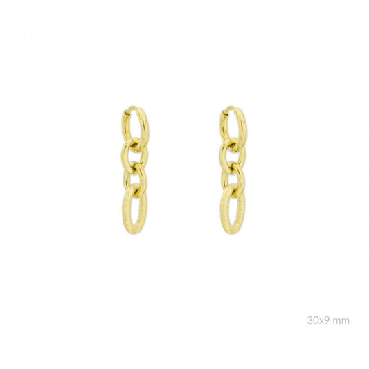 Pendientes eslabones