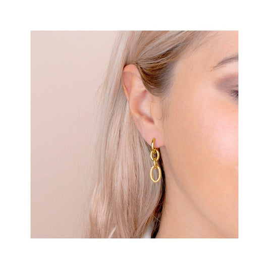Pendientes eslabones