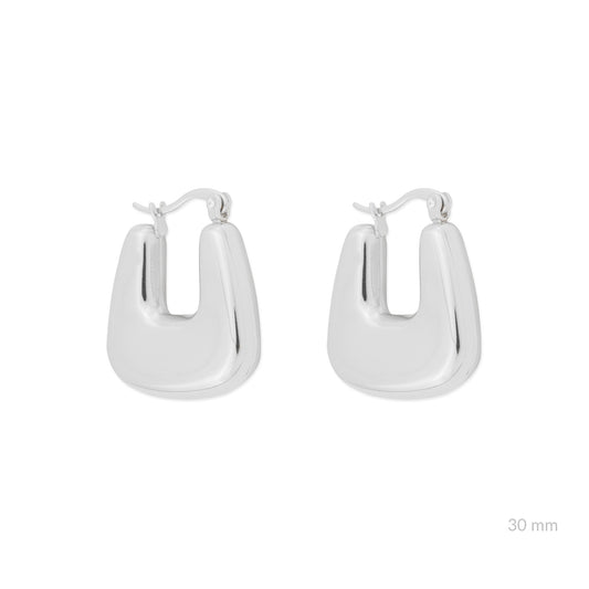 Aros Acero Cuadrado