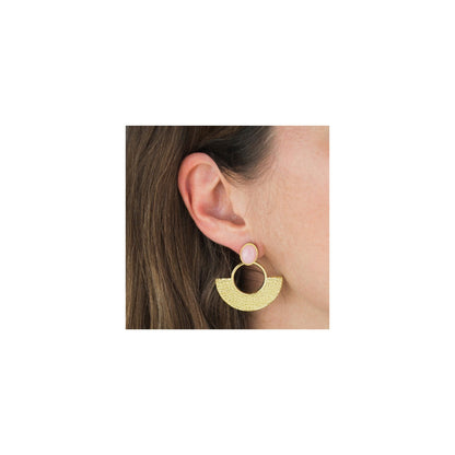 Pendientes Cleopatra Rosa
