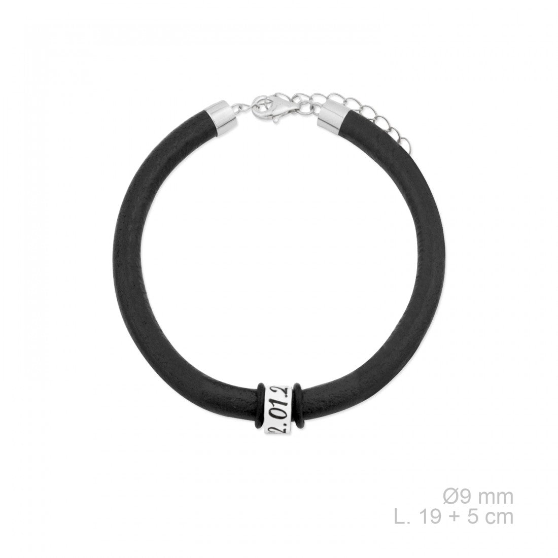 Pulsera Cuero Personalizada