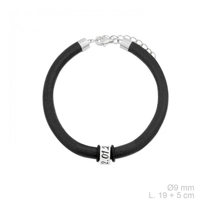 Pulsera Cuero Personalizada