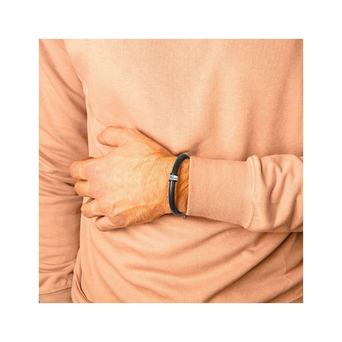 Pulsera Cuero Personalizada