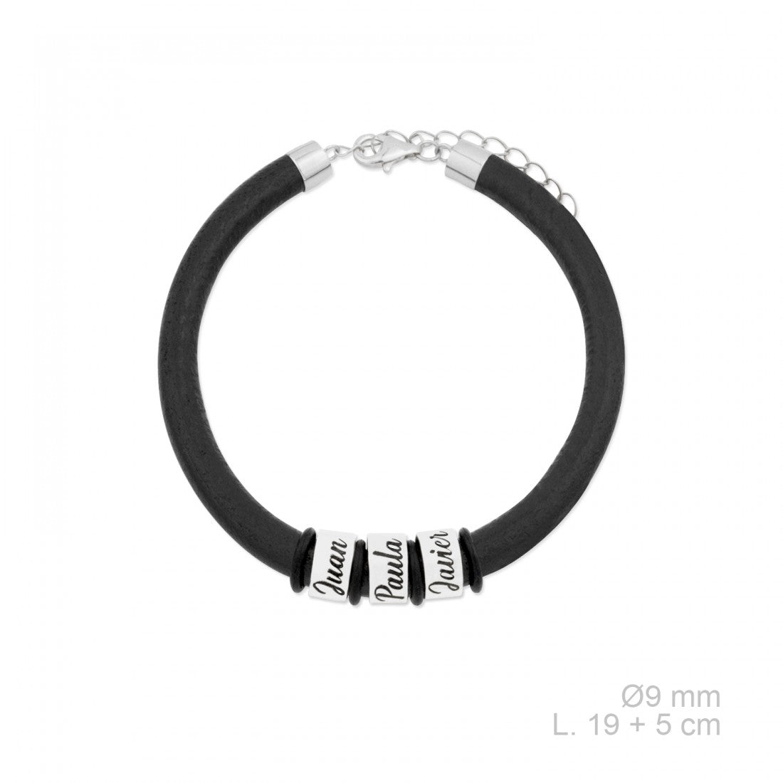 Pulsera Cuero Personalizada