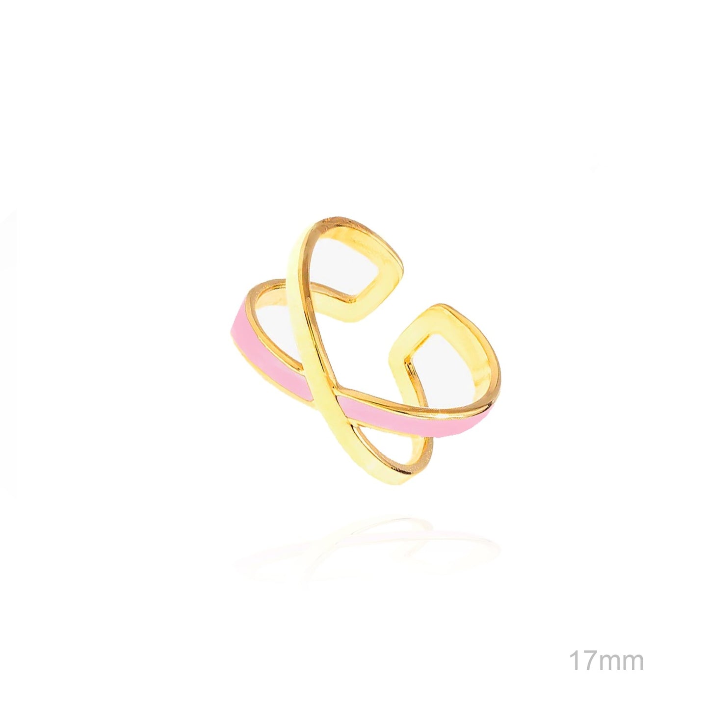 Rose Orbit Ring