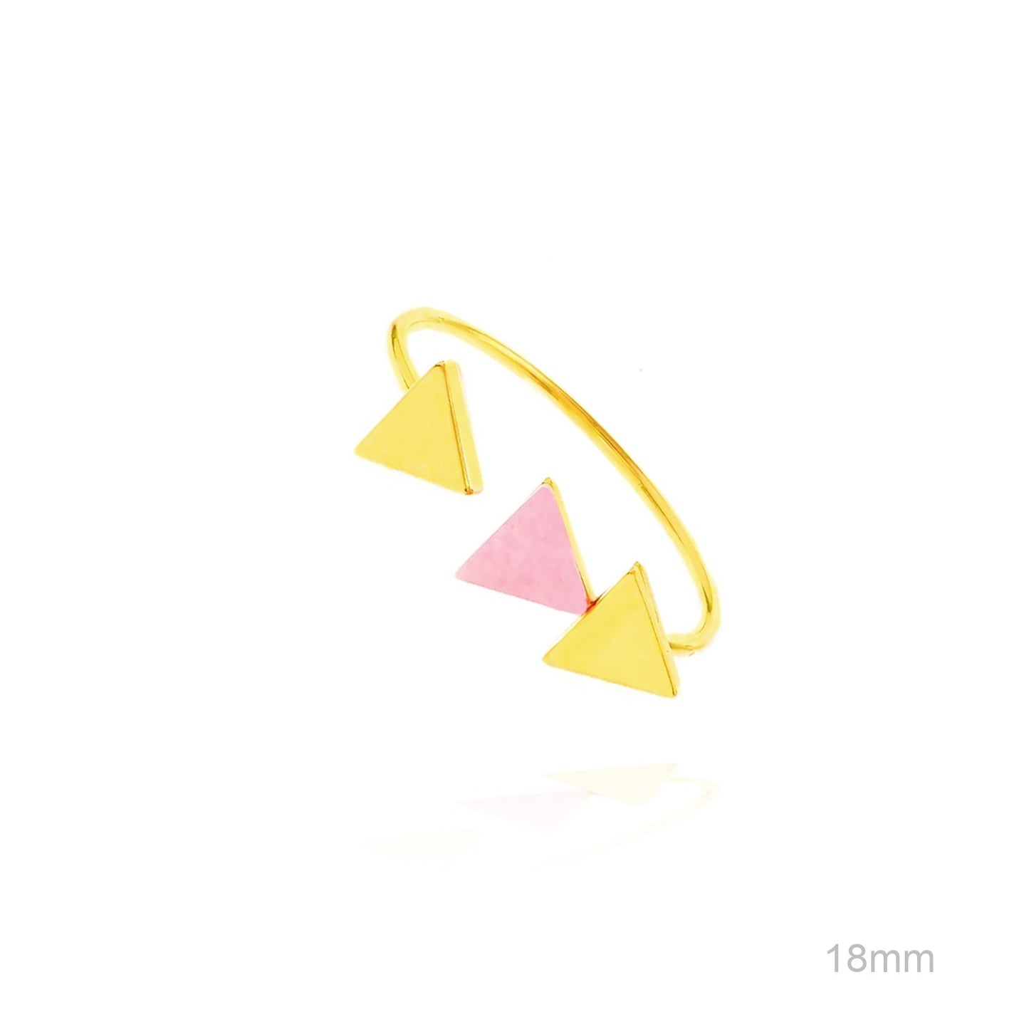 Anillo Follow Rosa