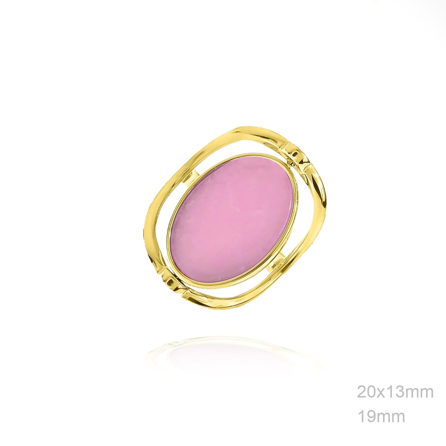 Anillo Carlota Rosa