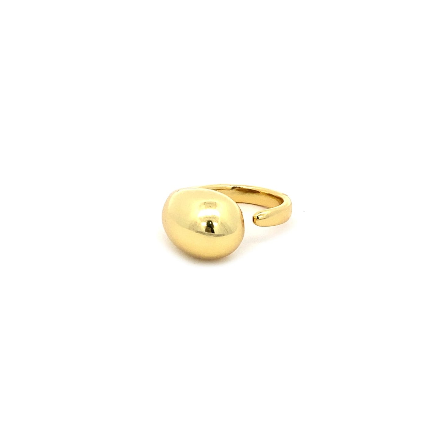 Anillo Gota Dorado