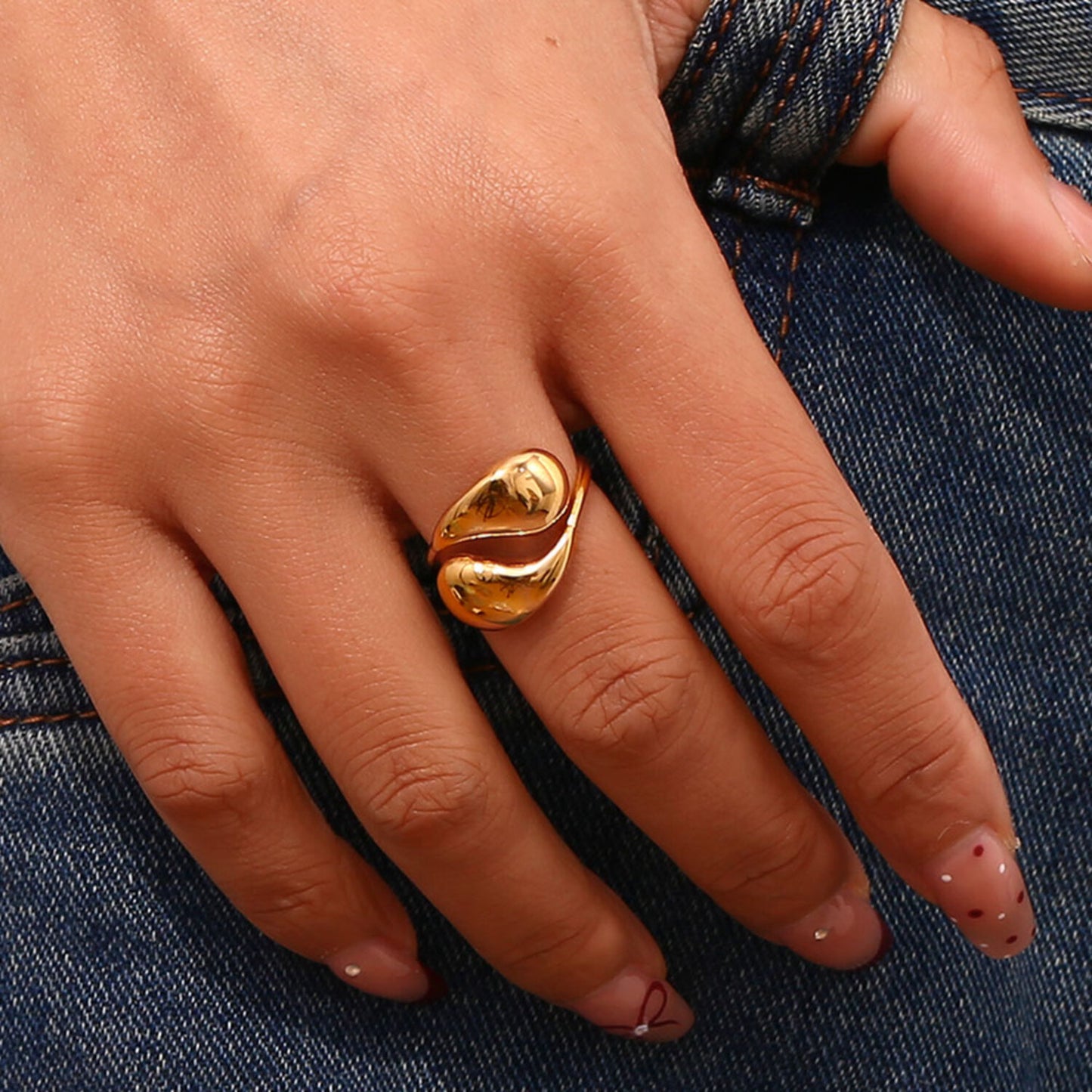 Anillo Gotas