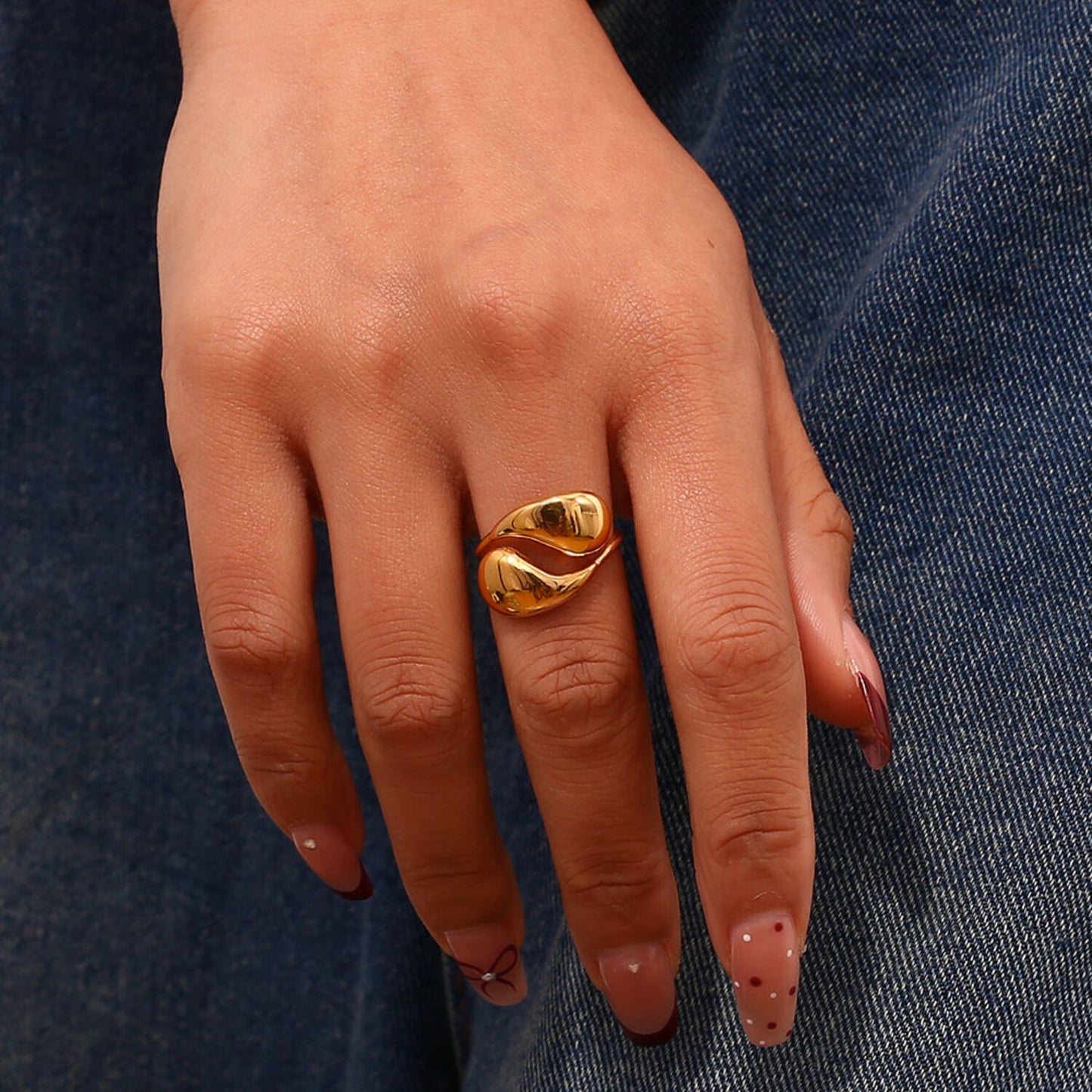 Anillo Gotas