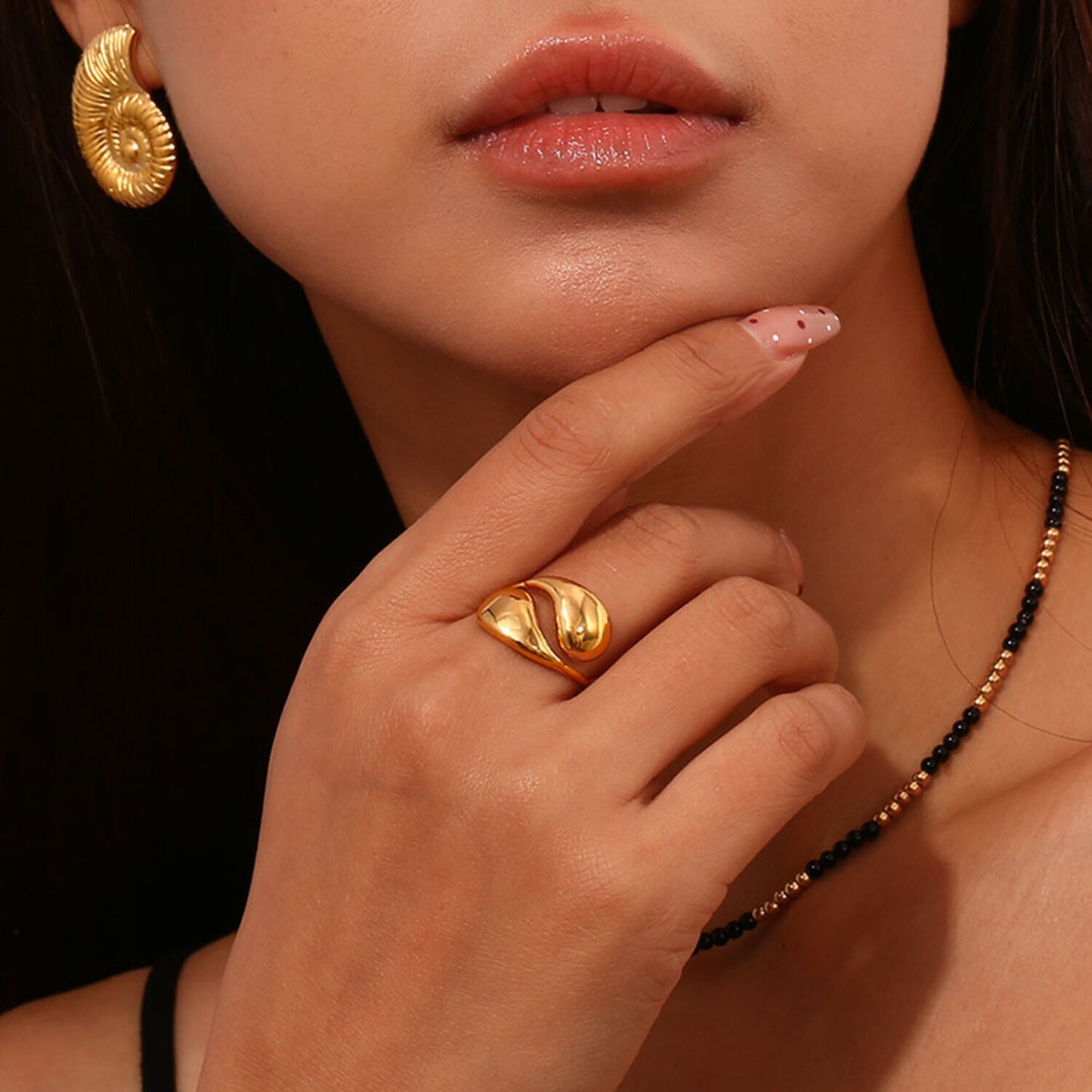 Anillo Gotas
