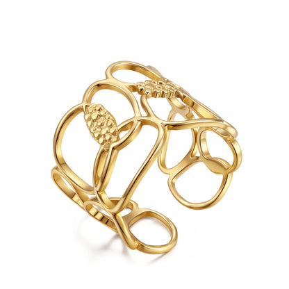 Anillo Abierto Eslabones