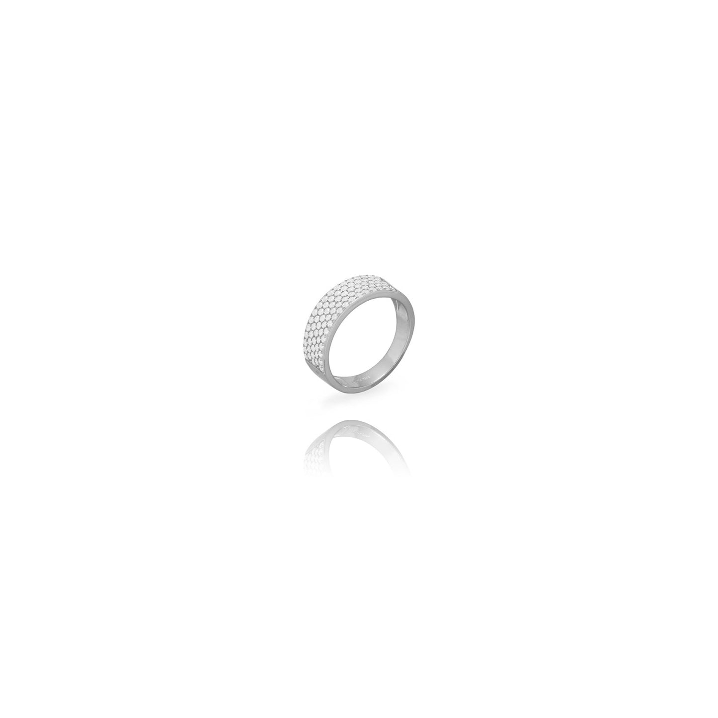 Anillo Ancho circonitas