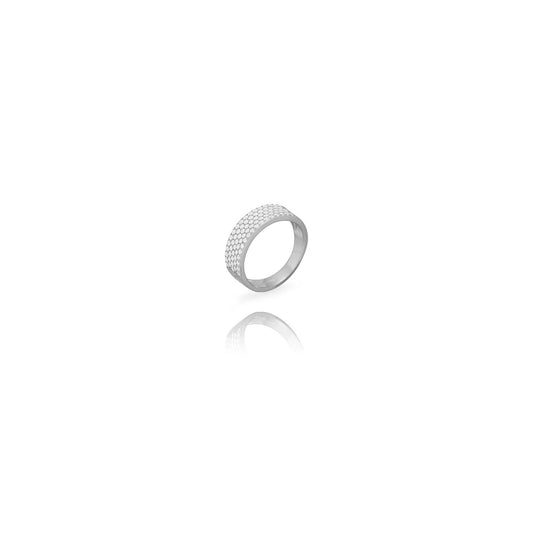 Anillo Ancho circonitas