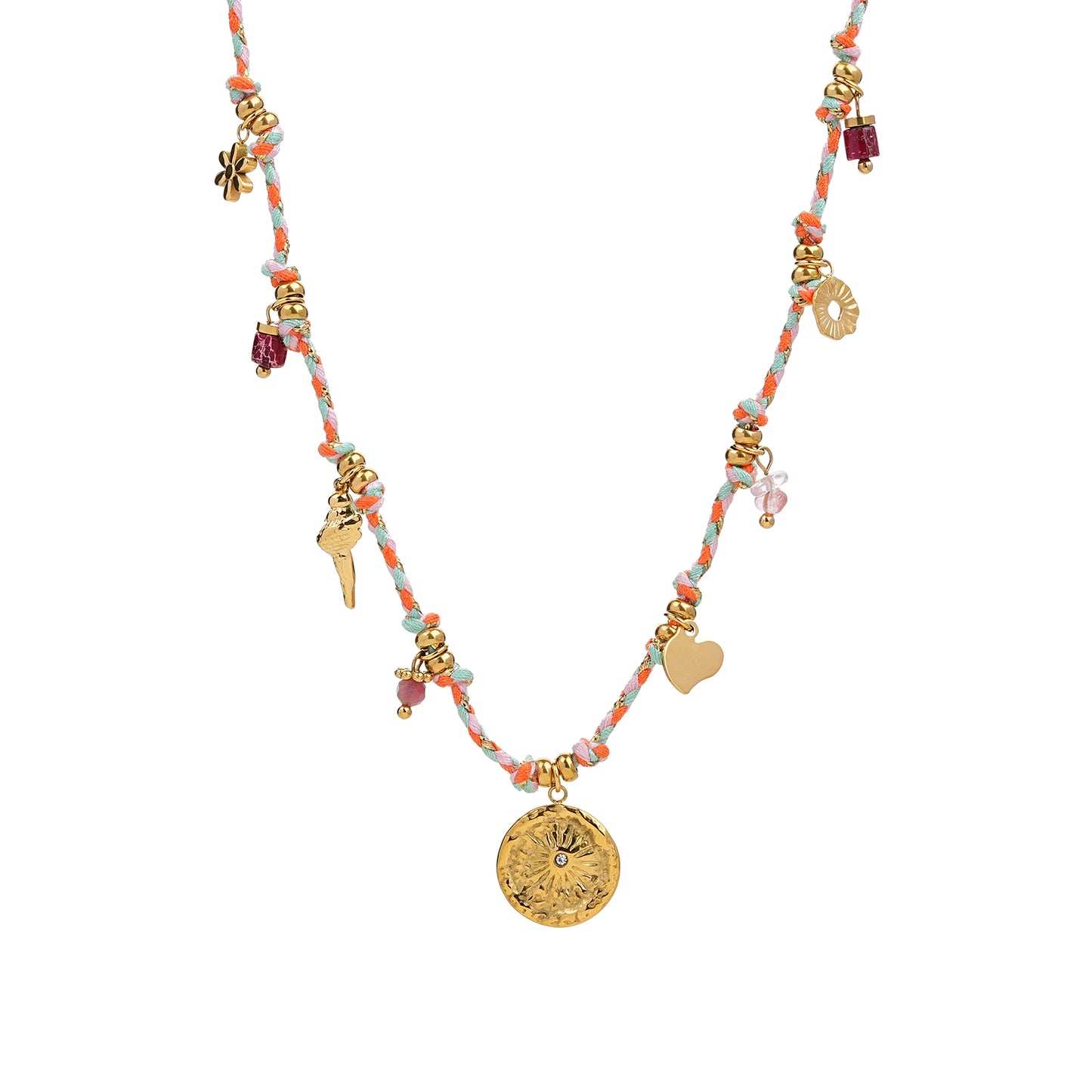 Collar Acero  Hilo Sol