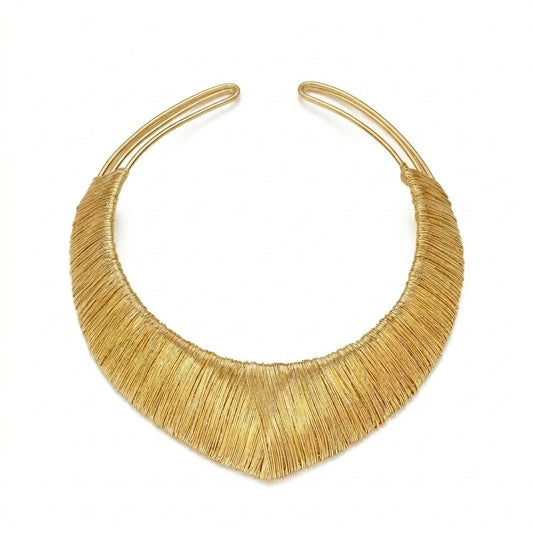 Choker Dorado