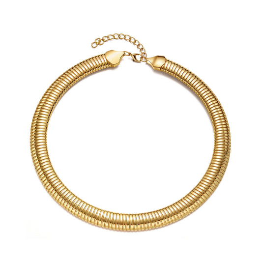 Choker Dorado